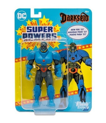 Darkseid Figuras De 5 Pulgadas De Dc Super Powers Coleccion