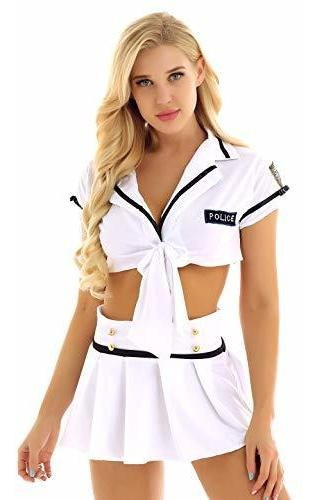 Msemis Woman Sexy School Girl Outfit Traje Cosplay Uniforme 