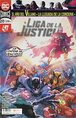 Liga De La Justicia Num 98- 20 -liga De La Justicia -nuevo U