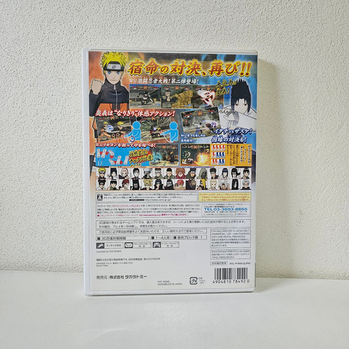 Naruto: Clash Of Ninja Revolution 2 - Juego Original Wii