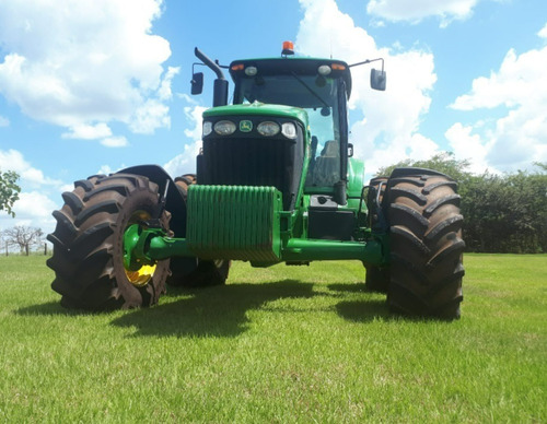 Imagem 5 de 7 de Trator Agrícola John Deere, Modelo 7230j 4x4, Ano 2019