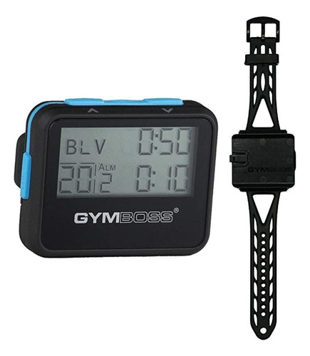 Gymboss Interval Timer And Stopwatch And Watchstrap - Bundl.