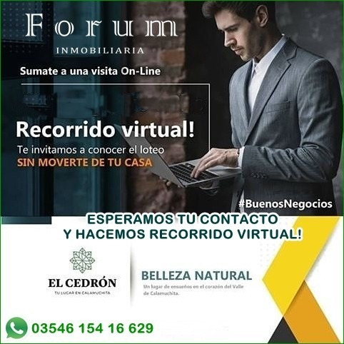 Compra Tu Lote: El Cedrón: Va. Ciudad Parque Los Reartes
