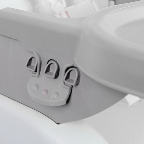 Cadeira De Alimentação Bebê Portátil 3em1 Styll Baby Segura Cor Rosa-claro Cor