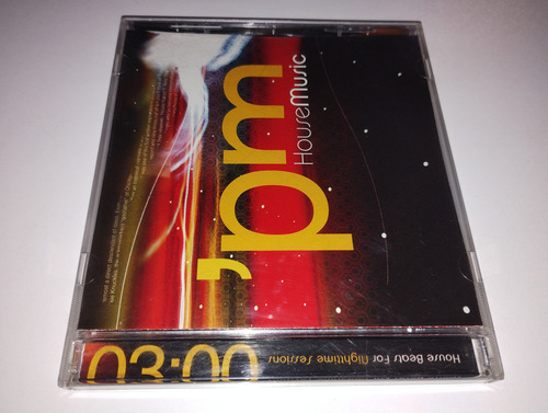 Pm House Music Cd Estándar