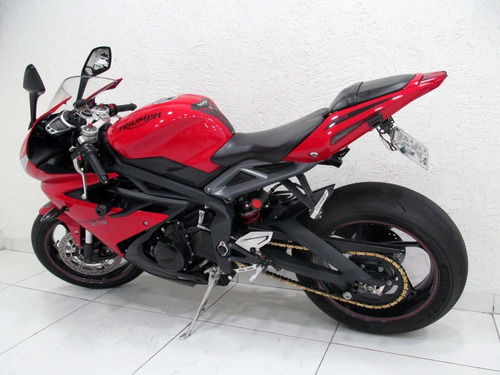 Triumph Daytona 675 2015 Vermelha