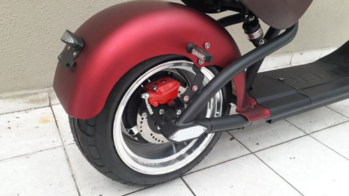 Scooter Elétrica / Patinete Elétrico / Moto Chopper Elétrica