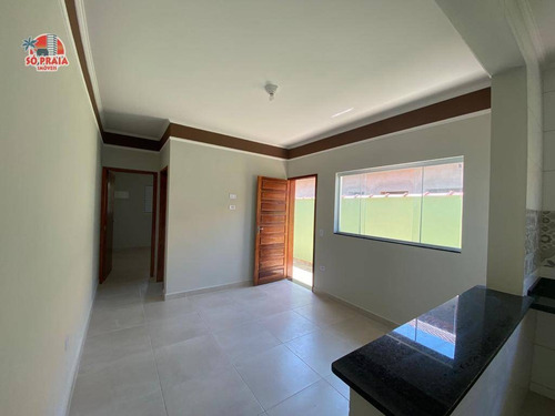 Imagem 8 de 14 de Casa À Venda, 76 M² Por R$ 295.000,00 - Jussara - Mongaguá/sp - Ca5234
