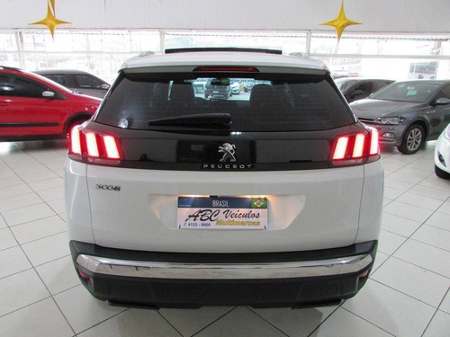 Peugeot 3008 1.6 Griffe Thp 16v Gasolina 4p Automático