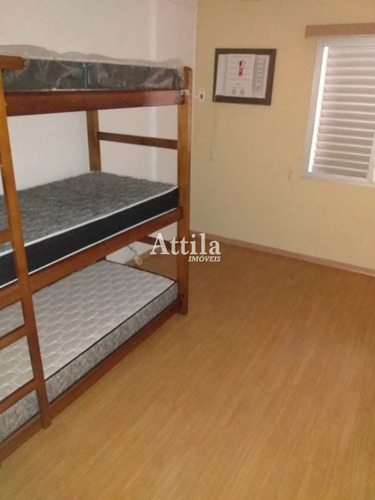 Imagem 7 de 10 de Apto (lado Praia), 3 Dorms., Sacada, 1 Vaga, Enseada - V3991