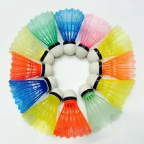 Comprar Pck 24 Plumillas Bádminton Juegos Futbol Fitness Deportes