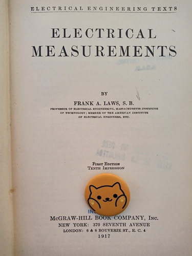 Libro Mediciones Eléctricas Frank A. Laws 115f3