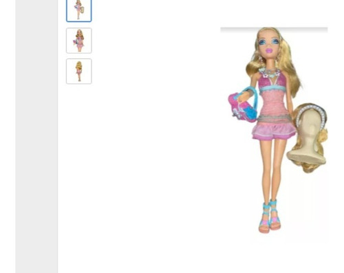 My Scene Kennedy Ultra Glam, Usado, Sin Caja Collector Toy (Usado)