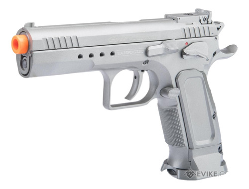 Marcadora Airsoft Co2 Edición Limitada Tanfoglio 6mm Plata 6 Mm