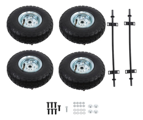 Kit Ruedas Todo Terreno Predator 9000-8750-6500w