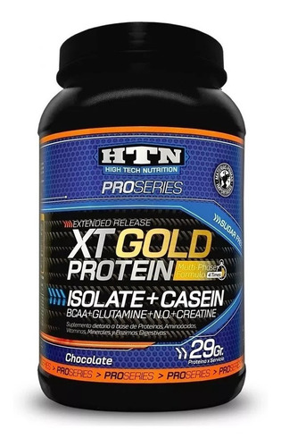 Proteina Htn Xt Gold 1 Kg Whey Caseina Glutamina Aminoacidos