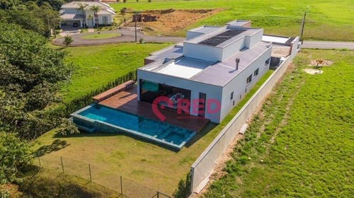 Imagem 1 de 30 de Casa Com 3 Dormitórios À Venda, 450 M² Por R$ 3.500.000,00 - Condomínio Parque Ytu Xapada - Itu/sp - Ca0385