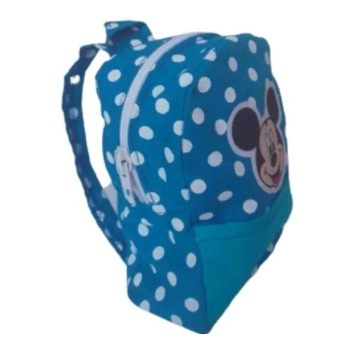 Kit Escolar Mikey Mochila+ Caderno Para Boneco Baby Alive