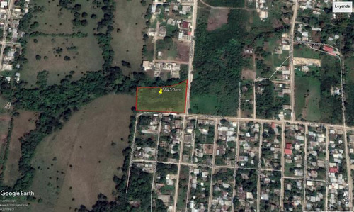 Venta Terreno Tuxpan Veracruz 5843.3 M² En Equina Col. Las Granjas