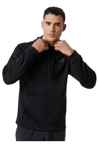 Campera New Balance Tenacity De Hombre - Mj23020bk Flex