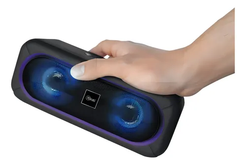 Parlante Bluetooth Mlab Extrem Bass Tws 8907 Black