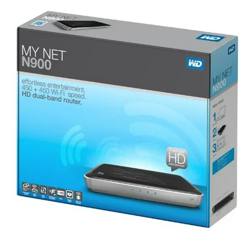 Router Inalámbrico De Doble Banda Wd My Net N900 Hd - Wifi N