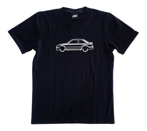 Remera Fierrera Ford 3xl 121 Escort Xr3 Side