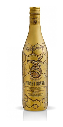 Nuevo! Fernet Branca Dorado Edicion Mundial Qatar 2022 750ml