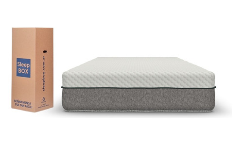 Imagen 2 de 4 de Juego Colchon Balance Plus + Base Nordic 100x200 Sleep Box