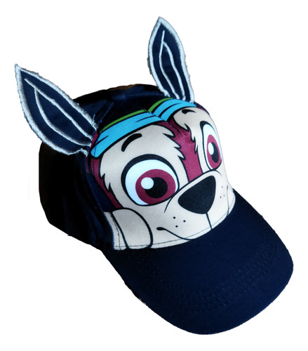 Gorra Jockey Snapback Chase Gorro Niño Paw Patrol