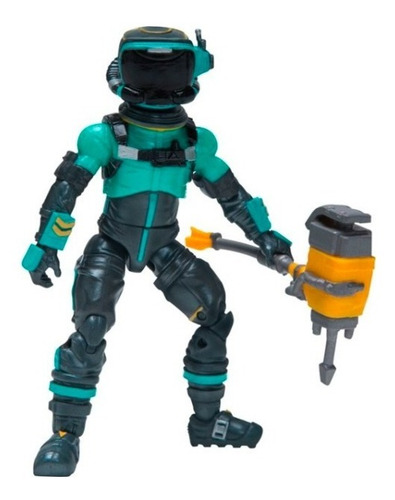 Lote 3 Figuras Fortnite - Calamity, Dark Bomber Y Toxic Troo (Usado)