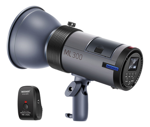 Neewer 300w Flash Estroboscópico P/ Estudio Exterio - 2.4g