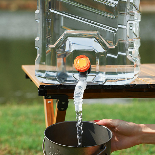 Dispensador De Contenedores De Agua De Campamento 15 L