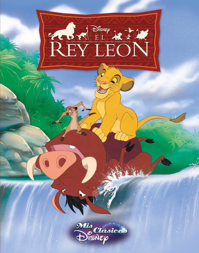 El Rey León (mis Clásicos Disney) - Disney -(t.dura)- *