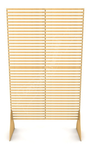 Imagem 3 de 3 de Painel Ripado Duplo Promo 2m Aniversário Festa Decoração
