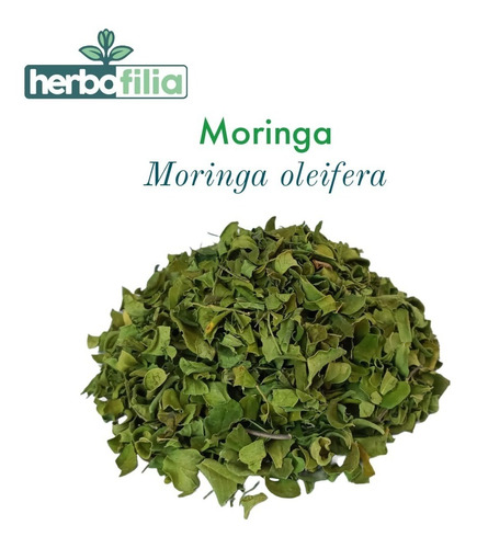 Moringa - Moringa Oleifera 500grs De Hojas Deshidratadas