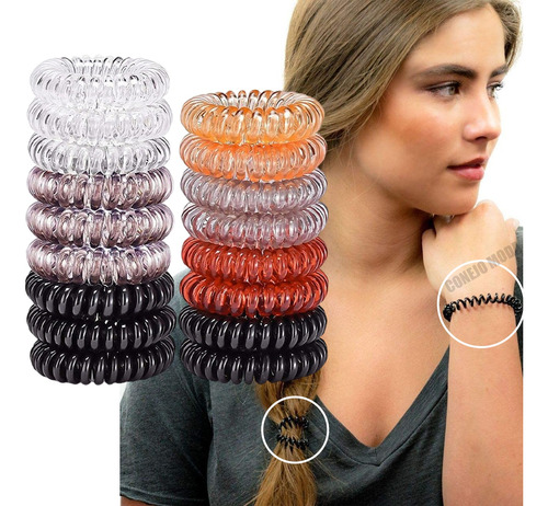 Cuerda Pare El Cabello Anillo De Teléfono, Gran Elasticidad