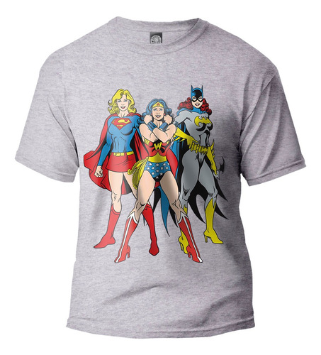 Playera Wonder Woman Mujer Maravilla Supergirl Dc Comics