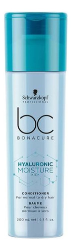 Acondicionador En Crema Bc Moisture Kick - Schwarzkopf 200ml