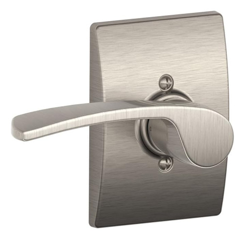 Schlage Merano - Palanca Decorativa Para Zurdos  F170 Mer 61