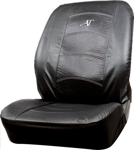 Funda Cubre Asiento Simil Cuero 2 Butacas Premium Auto 4x4