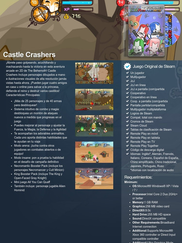 castle crashers pc castle crashers pc