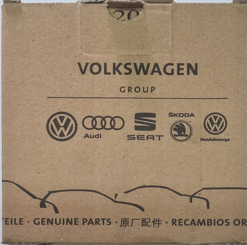 Escudo Vw Trend Voyage 2019 2020 2021 2022 Original