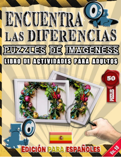 Libro: Encuentra Las Diferencias : Puzzles De Imageness - Li