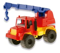 Comprar Camión Guinche Mediano Duravit Color Rojo Personaje Sin personaje