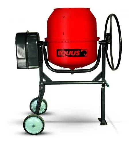 Hormigonera Equus 140lt Volante Trompito Modelo Economico