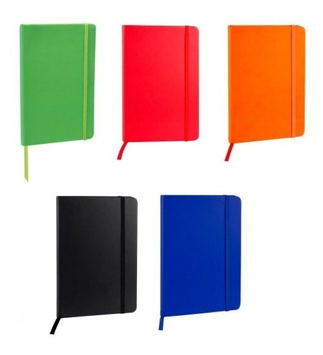 Libreta Escritorio Pvc Logo Empresa Pp Hl2022