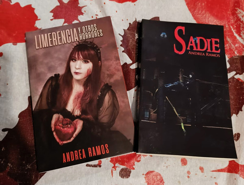 Paquete Libros Sadie Y Limerencia Y Otros Horrores 