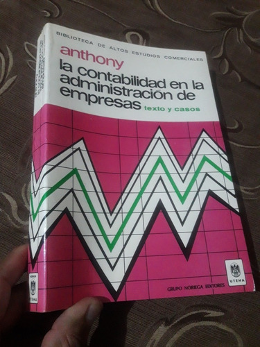 Libro Contabilidad Administracion De Empresas Anthony