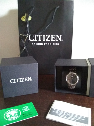 Reloj Citizen Eco Drive Hombre.